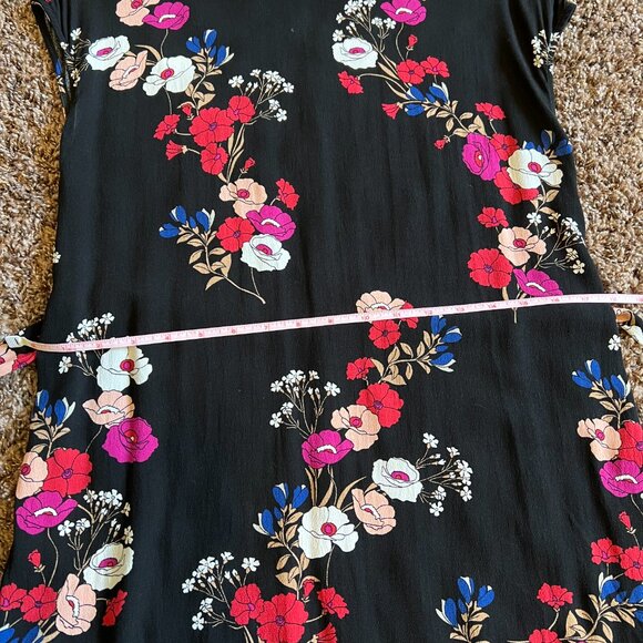 Popsugar Floral Midi Dress Size XS - Picture 10 of 13